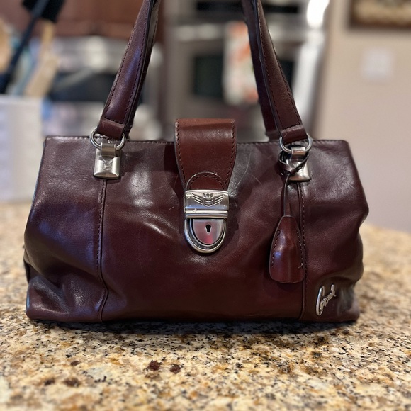 Consuela Bags Authentic Consuela Leather Handbag Poshmark